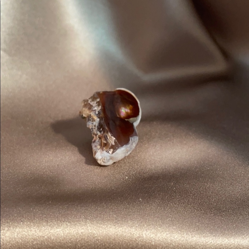 Raw Mexican Fire Agate! 44.3ct - Picture 2 of 6